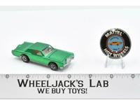 Custom Continental Mark III Green 1969 Redline Hot Wheels Mattel Vintage RL