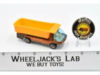 The Heavyweights Dump Truck Orange 1969 Hot Wheels Mattel Vintage Redline RL