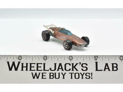 Indy Eagle Brown Hot Wheels 1969 Redline Mattel Vintage RL