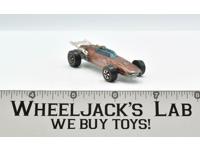 Indy Eagle Brown Hot Wheels 1969 Redline Mattel Vintage RL