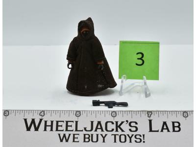 Jawa #3 100% Complete 1977 Star Wars Vintage Kenner Action Figure NO REPRO