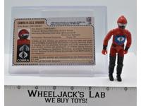Cobra H.I.S.S. Driver V1 Mail-In Complete 1983 GI Joe ARAH Hasbro Action Figure