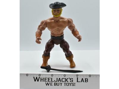 Cutlass Pirates Of The Galaxseas Remco 1982 Vintage Action Figure