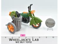 Sewer Cycle With Side Car #1 Teenage Mutant Ninja Turtle 1989 Playmates Toys