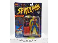 Spider-Man Web Parachute Marvel Comics Spider-Man 1994 MOSC Toybiz