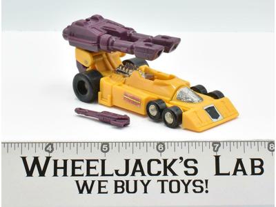 Drag Strip 100% Complete 1986 Vintage G1 Transformers Action Figure
