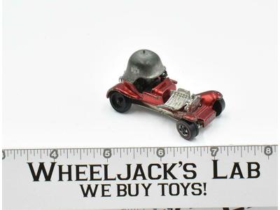 Red Baron Redline Hot Wheels 1970 Mattel Vintage RL