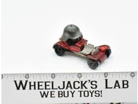 Red Baron Redline Hot Wheels 1970 Mattel Vintage RL