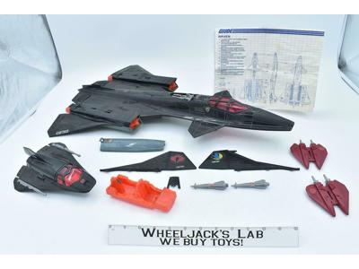 Cobra Night Raven S3P 1986 GI Joe Hasbro Vintage Action Figure ARAH