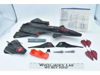 Cobra Night Raven S3P 1986 GI Joe Hasbro Vintage Action Figure ARAH