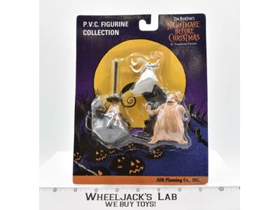 Mayor Zero Oogie Boogie N-033 MOSC PVC Nightmare Before Christmas Jun Planning