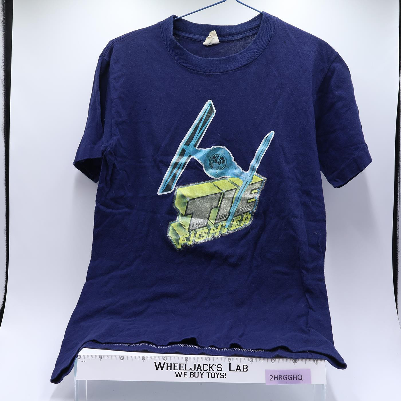 Star Wars Adult Size Small T-Shirt TIE Fighter Vintage