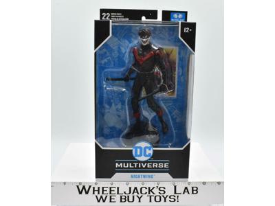 Nightwing Death of the Family Multiverse 7" McFarlane Toys MISB 2021 Figure