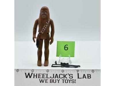 Chewbacca #6 100% Complete Star Wars 1977 Kenner Vintage Action Figure NO REPRO