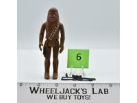 Chewbacca #6 100% Complete Star Wars 1977 Kenner Vintage Action Figure NO REPRO