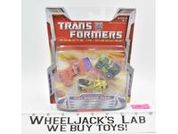 Dirt Digger Team #2 Robots in Disguise Transformers 2006 Hasbro NEW MOSC