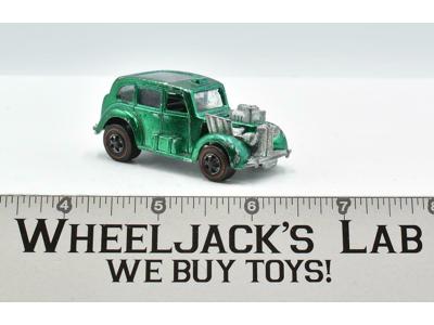 Cockney Cab Green 1971 Redline Hot Wheels Mattel Vintage RL