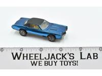 Custom Eldorado Blue 1968 Hot Wheels Mattel Vintage Redline RL