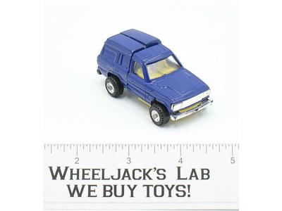 Mini Bots Wagon Blue Truck 100% Complete Convertors Select Toys Action figure