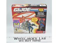 Battle Copter Red W/BOX 1992 GI Joe ARAH Hasbro Vintage Vehicle