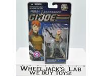 Scarlett Undercover Agent G.I. Joe Renegades 2010 Hasbro NEW MOSC SEALED