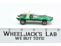 Swingin' Wing Green 1970 Redline Hot Wheels Mattel Vintage RL