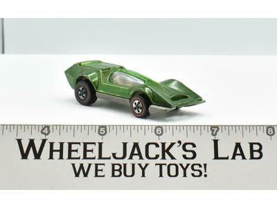 Bugeye Green 1971 Redline Hot Wheels Mattel Vintage RL