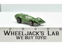 Bugeye Green 1971 Redline Hot Wheels Mattel Vintage RL