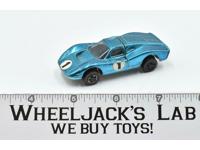 Ford Mark IV Light Blue 1969 Hot Wheels Mattel Vintage Redline RL