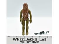 Chewbacca GREEN LIMBS 100% Complete Star Wars 1977 Kenner Figure NO REPRO