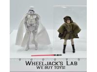Darth Vader &amp; Princess Leia Star Wars Infinities Comic Packs 2008 Hasbro Figures