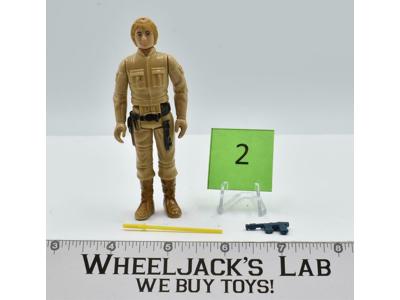 Luke Skywalker Bespin ORANGE HAIR 100% Complete Star Wars 1977 Kenner No Repro