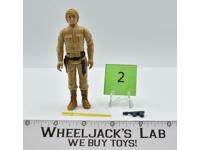 Luke Skywalker Bespin ORANGE HAIR 100% Complete Star Wars 1977 Kenner No Repro