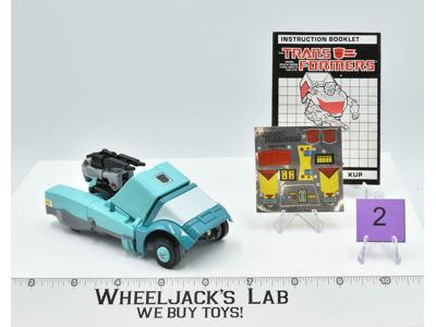 Kup TARGETMASTERS #2 100% Complete NEAR MINT UNUSED STICKERS G1 Transformers