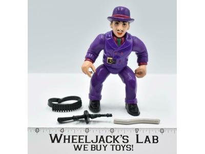Rodent 100% Complete Dick Tracy 1990 Playmates Vintage Action Figure