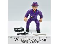Rodent 100% Complete Dick Tracy 1990 Playmates Vintage Action Figure