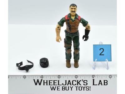 Mutt #2 V1 GI Joe ARAH Vintage Hasbro 1984 Action Figure