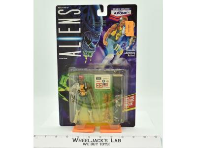Space Marine Sergeant Apone Aliens NEW MOSC Kenner 1992