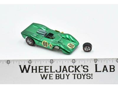 Ferrari 312P Green 1970 Redline Hot Wheels Mattel Vintage RL