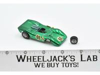 Ferrari 312P Green 1970 Redline Hot Wheels Mattel Vintage RL