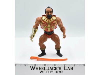 Jitsu 100% Complete He-Man Masters Of The Universe Vintage 1984 Mattel Figure