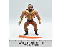 Jitsu 100% Complete He-Man Masters Of The Universe Vintage 1984 Mattel Figure