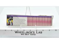 Megatron Tech Spec 1984 Vintage Hasbro G1 Transformers Action Figure