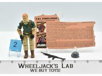 Crankcase #2 V1 100% Complete GI Joe ARAH Vintage Hasbro 1985 Action Figure