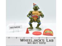 Classic Party Reptile Leo Complete Teenage Mutant Ninja Turtle 1992 Playmates