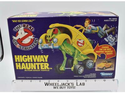 Highway Haunter 100% Complete The Real Ghostbusters 1986 Kenner Toy Car