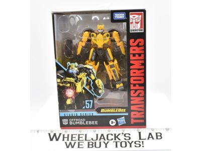 Offroad Bumblebee #57 Deluxe Generations Studio Series Transformers Hasbro MISB