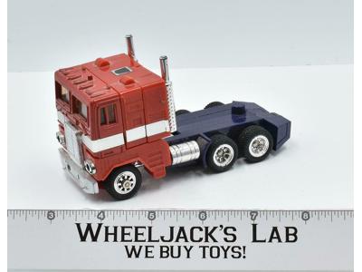 Optimus Prime Cab Vintage 1985 G1 Transformers Hasbro Action Figure