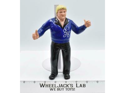 Bobby Heenan 1986 WWF LJN Titan Sports 8" Vintage Wrestling Action Figure