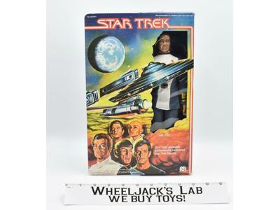 Captain Kirk 12.5" Star Trek MIB NRFB 1979 Mego Action Figure Nice!